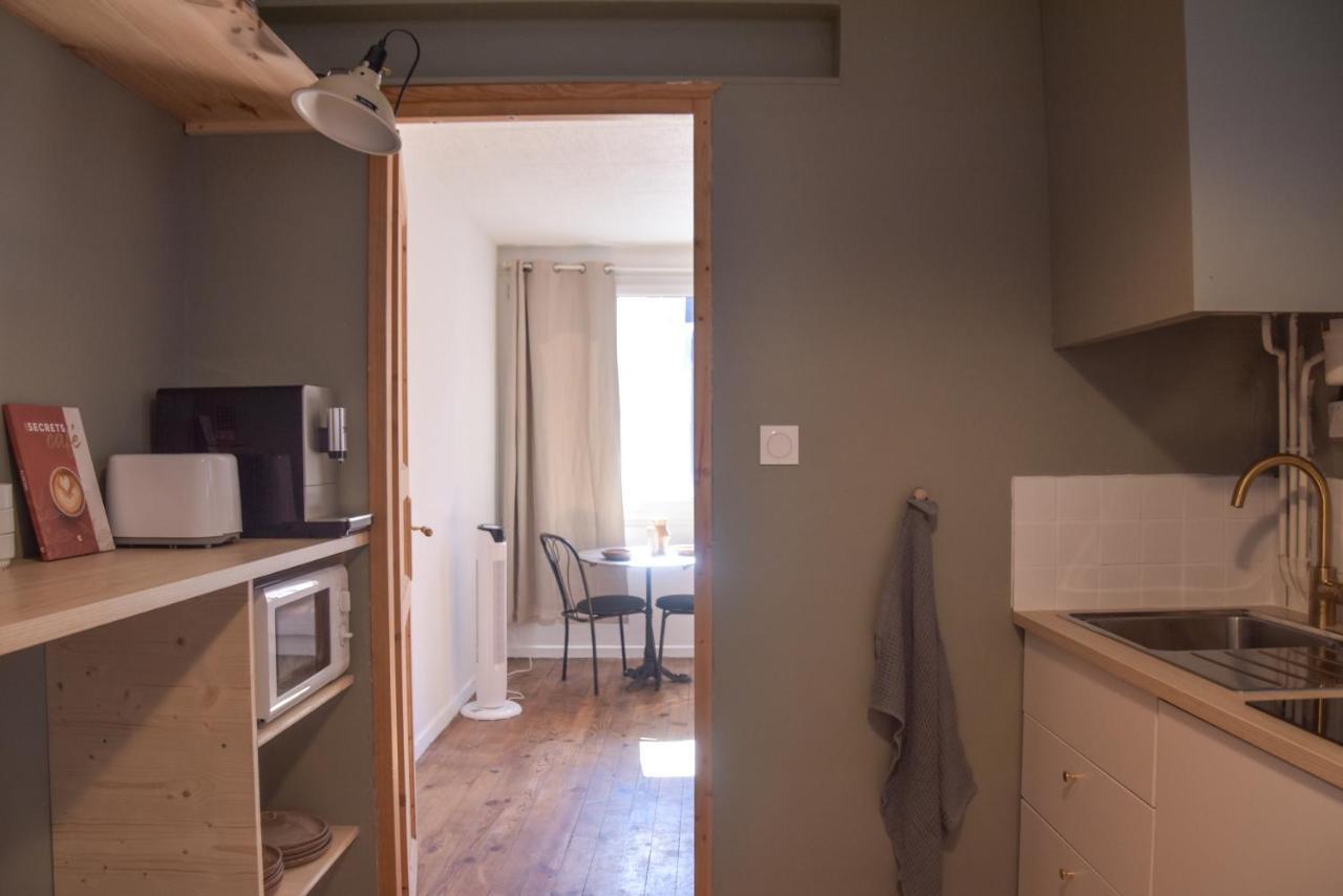 Apartament L'Annexe Du Bivouac Tuluza Zewnętrze zdjęcie